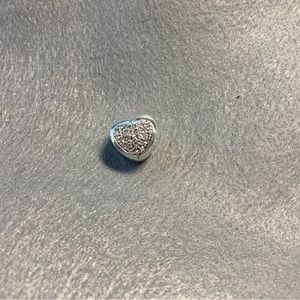 Brighton Heart shaped bead.